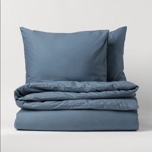 H&M Pigeon Blue Duvet
